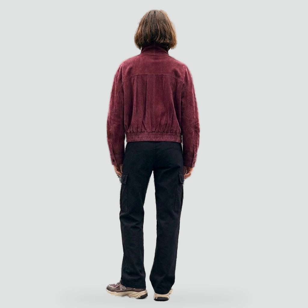 Romilly bomber jacket, detail