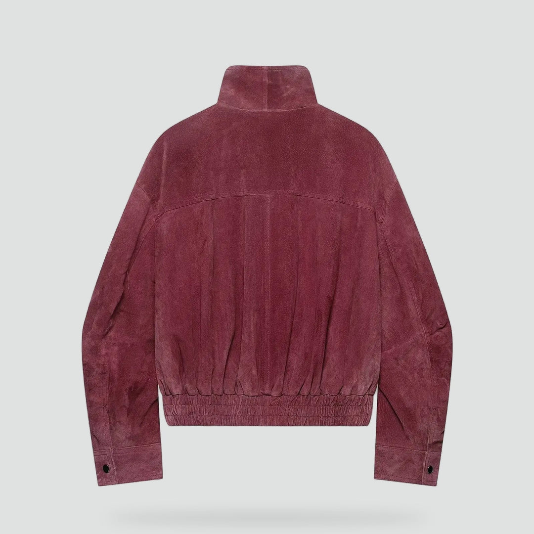 Romilly bomber jacket, fabric detail