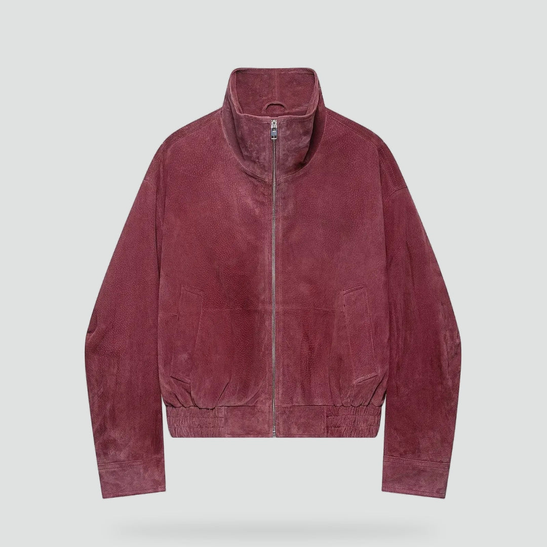 Romilly bomber jacket, full length