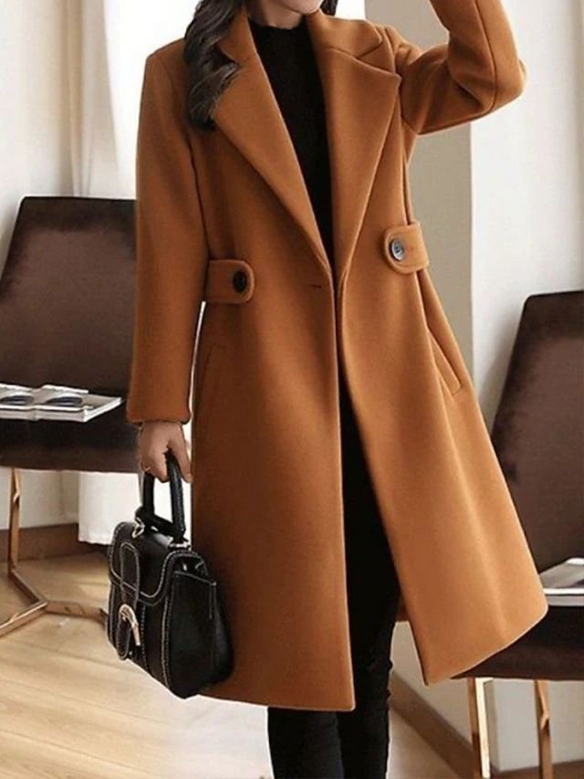Keziah belted tailored coat – image 6