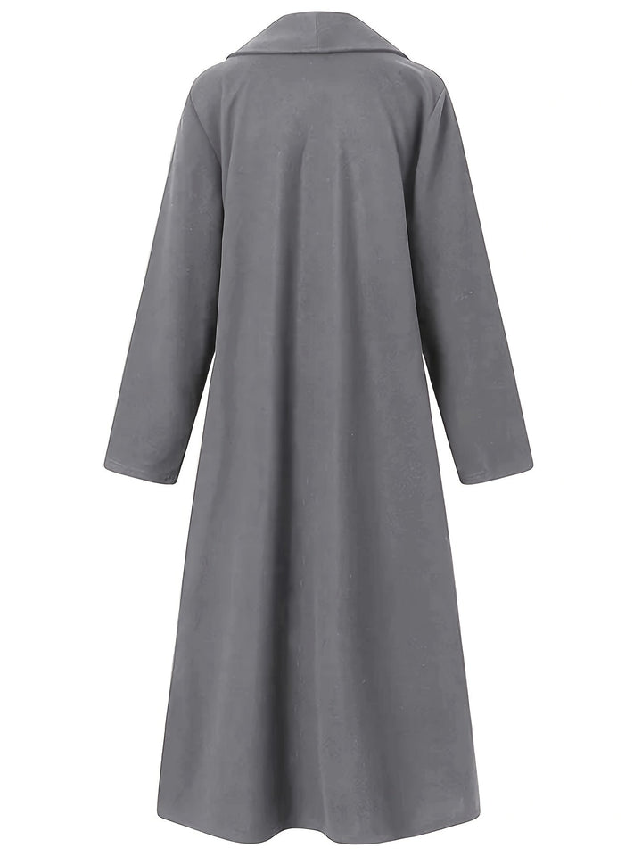 Alba flowing long coat – image 19