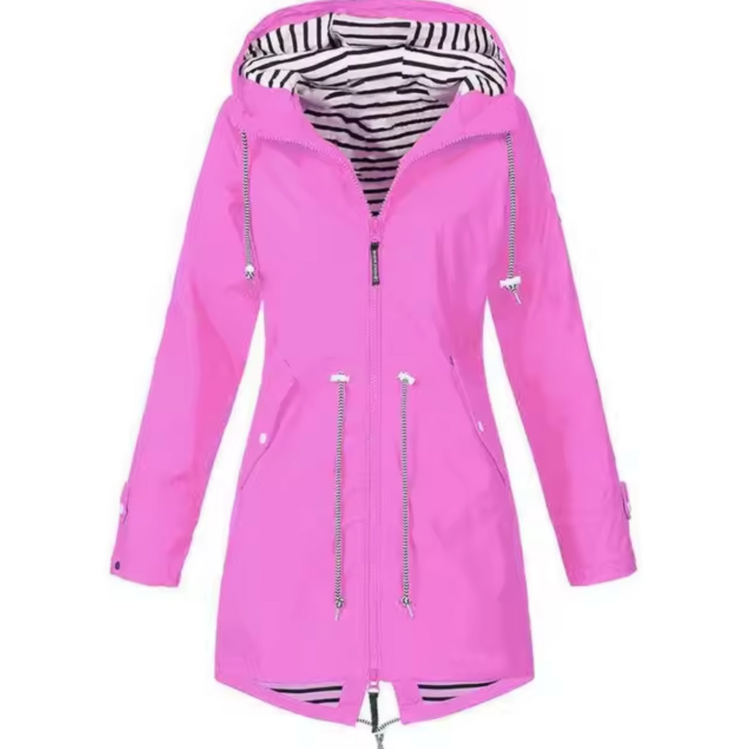 Léonie hooded oversized statement coat – image 10