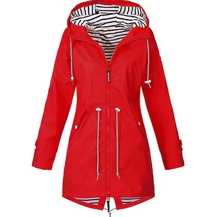 Léonie hooded oversized statement coat – image 11