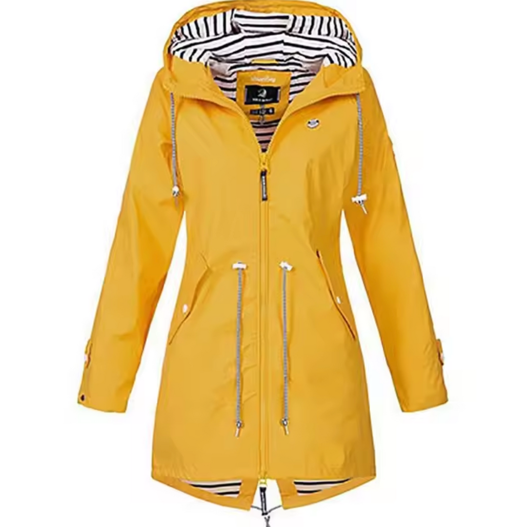 Léonie hooded oversized statement coat – image 12