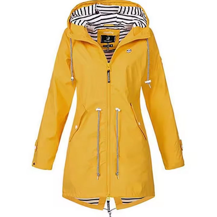 Léonie hooded oversized statement coat – image 12