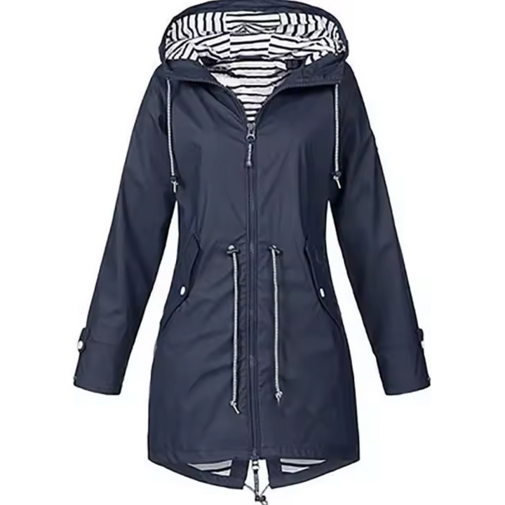 Léonie hooded oversized statement coat – image 13