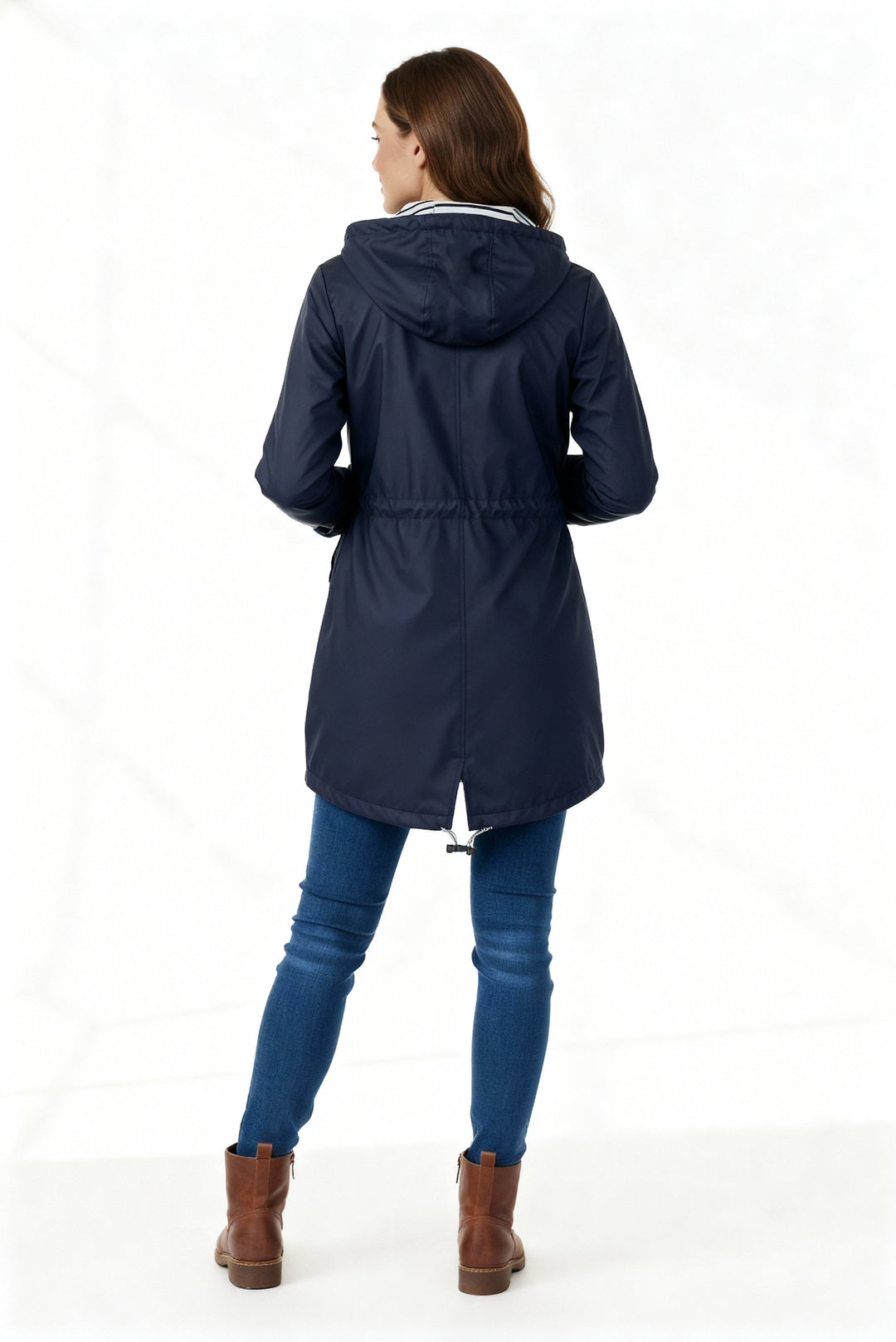 Léonie hooded oversized statement coat – image 7