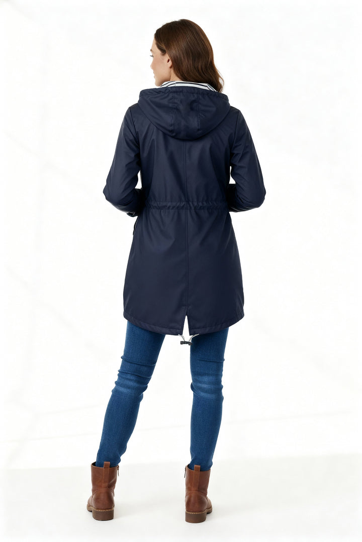 Léonie hooded oversized statement coat – image 7