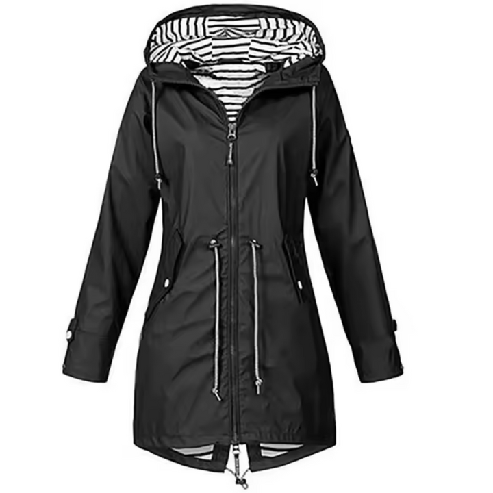 Léonie hooded oversized statement coat – image 8