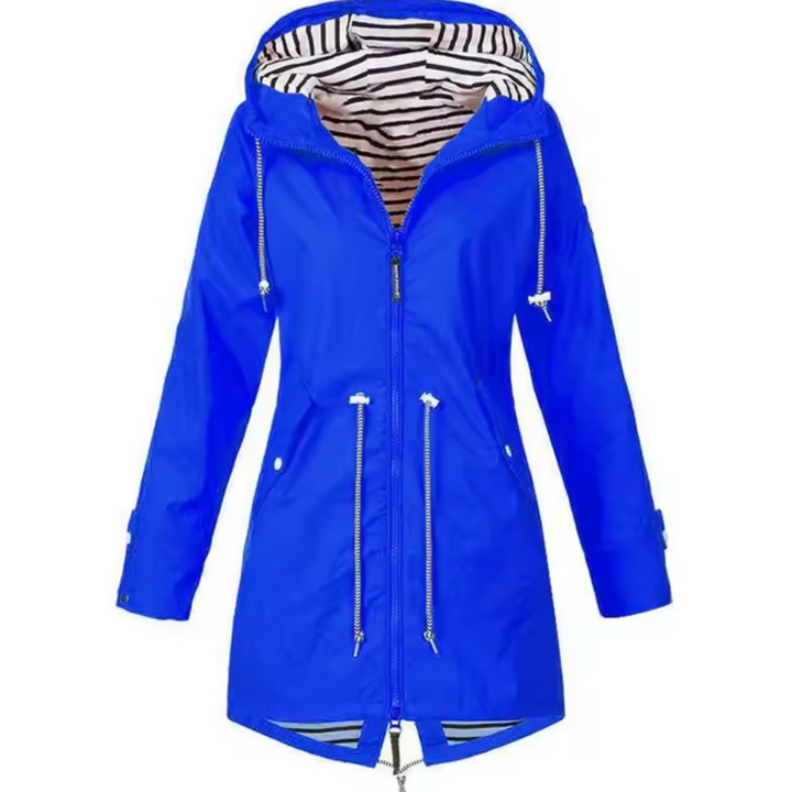 Léonie hooded oversized statement coat – image 9