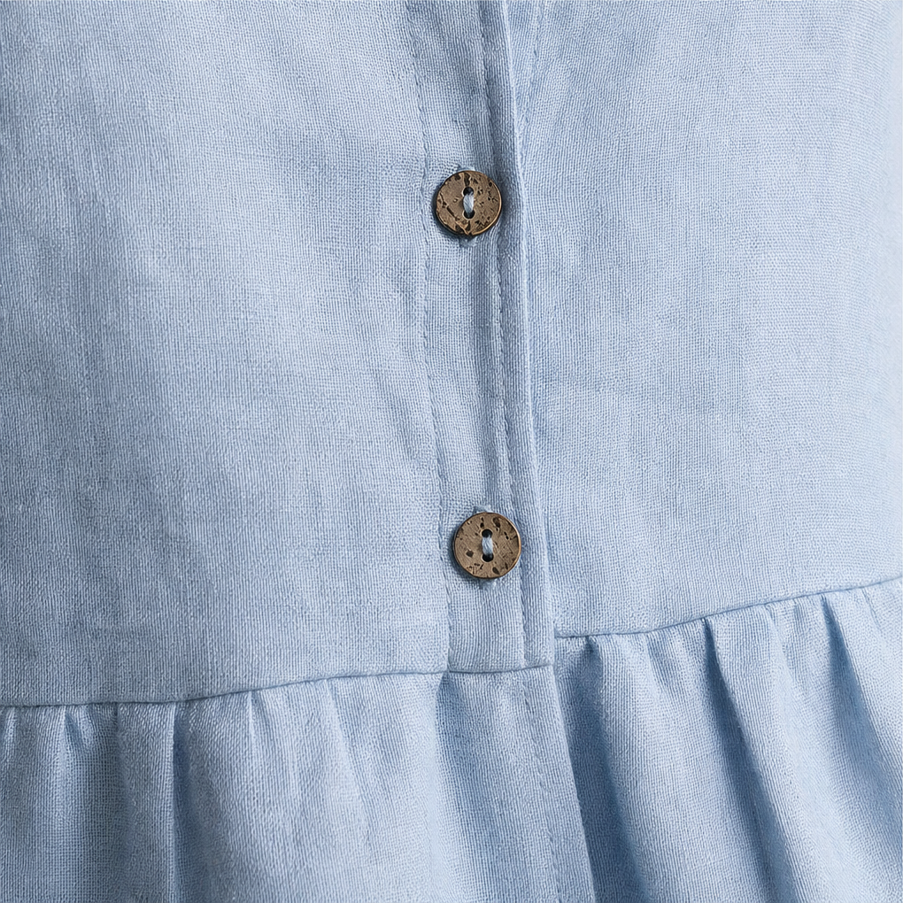 Yasmin peplum waistcoat and palazzo trouser set – image 8