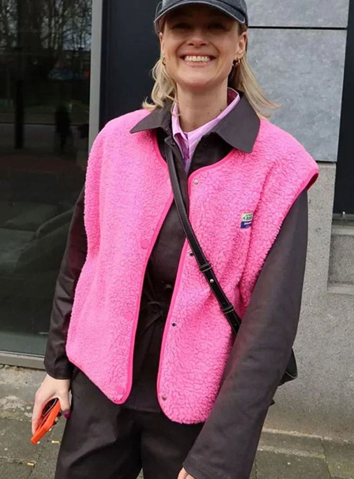 Clara | Elegant Sleeveless Fleece Gilet