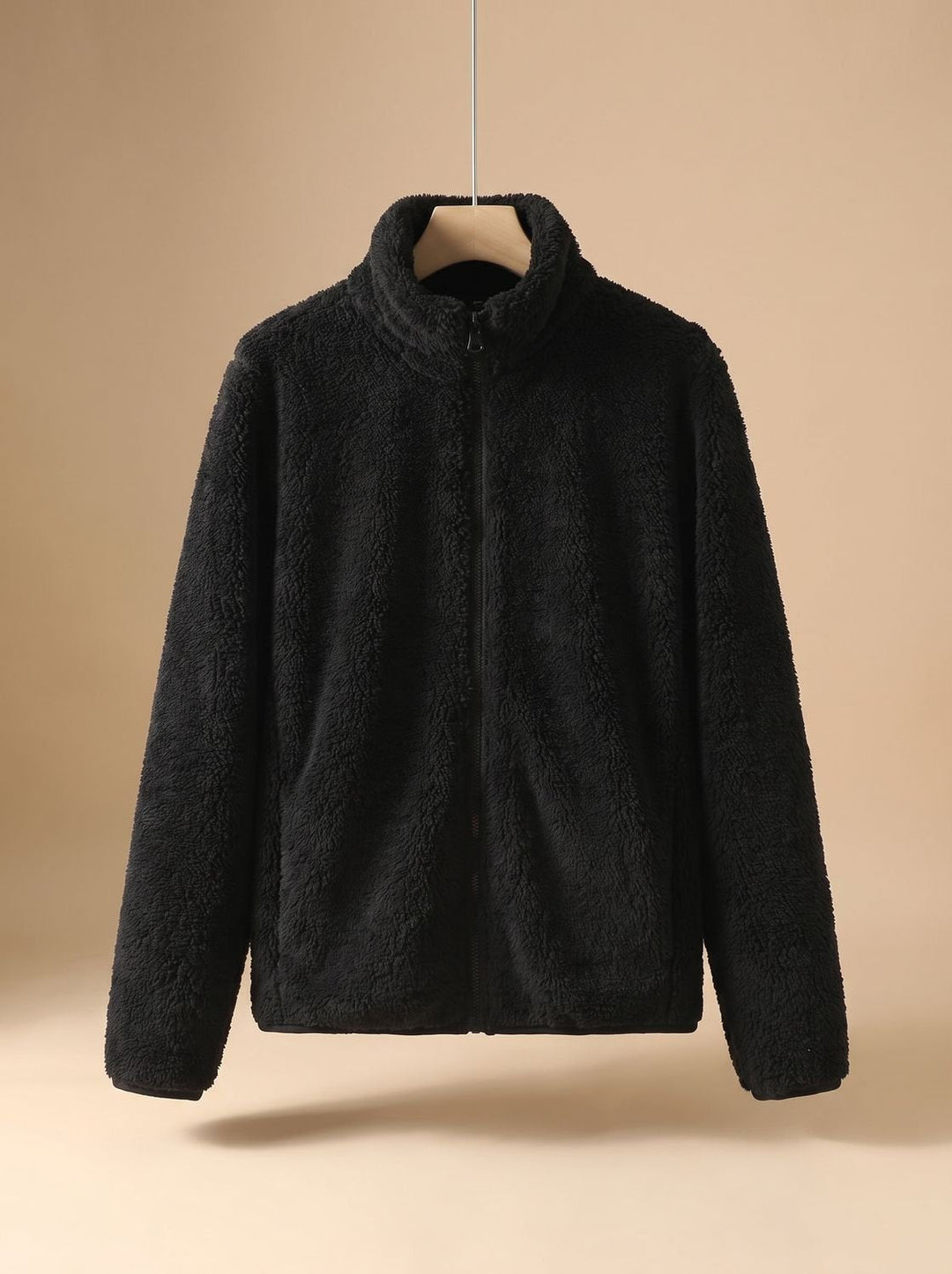 Annika | Elegant Oversized Fleece Jacket