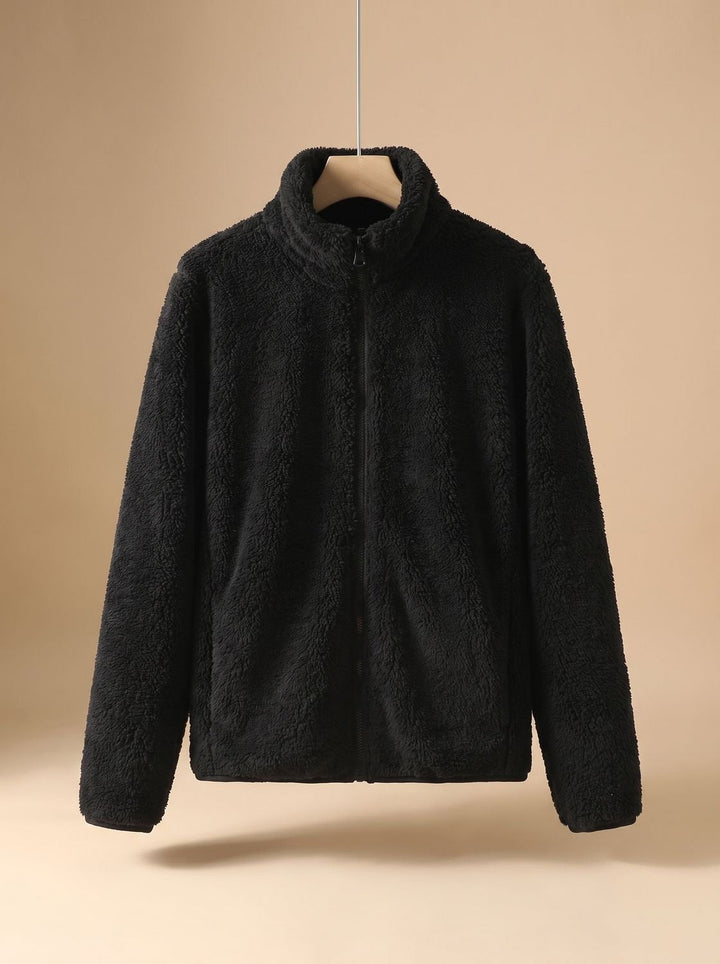 Annika | Elegant Oversized Fleece Jacket
