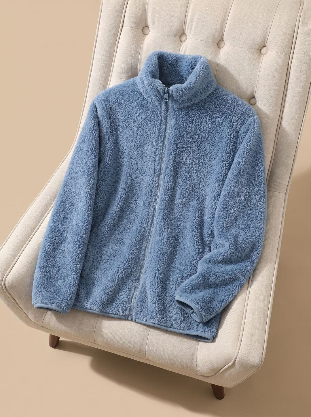 Annika | Elegant Oversized Fleece Jacket