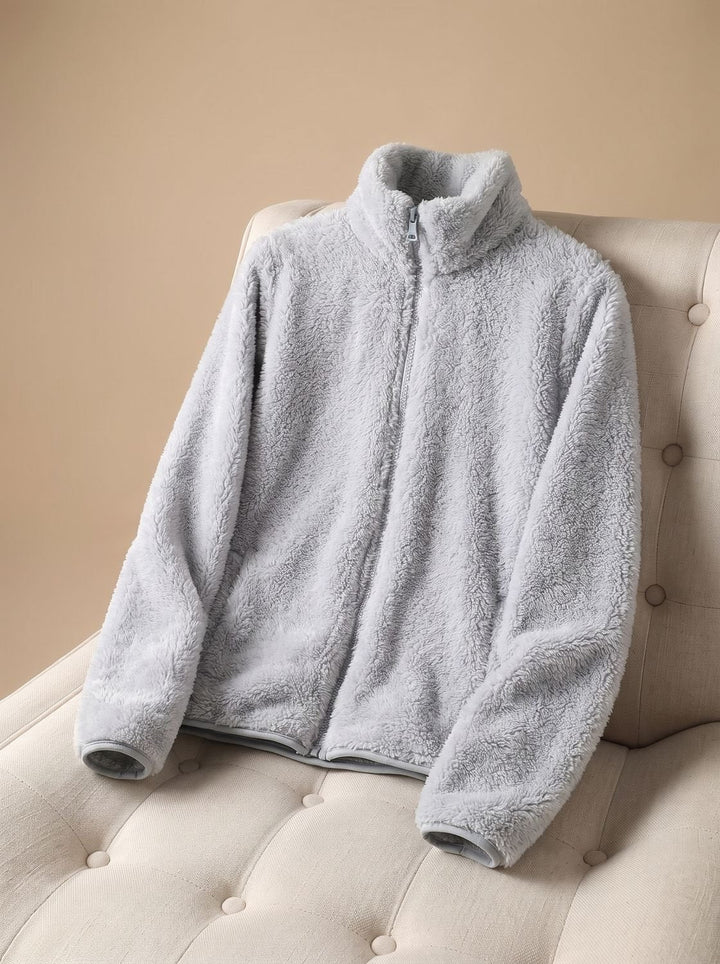 Annika | Elegant Oversized Fleece Jacket