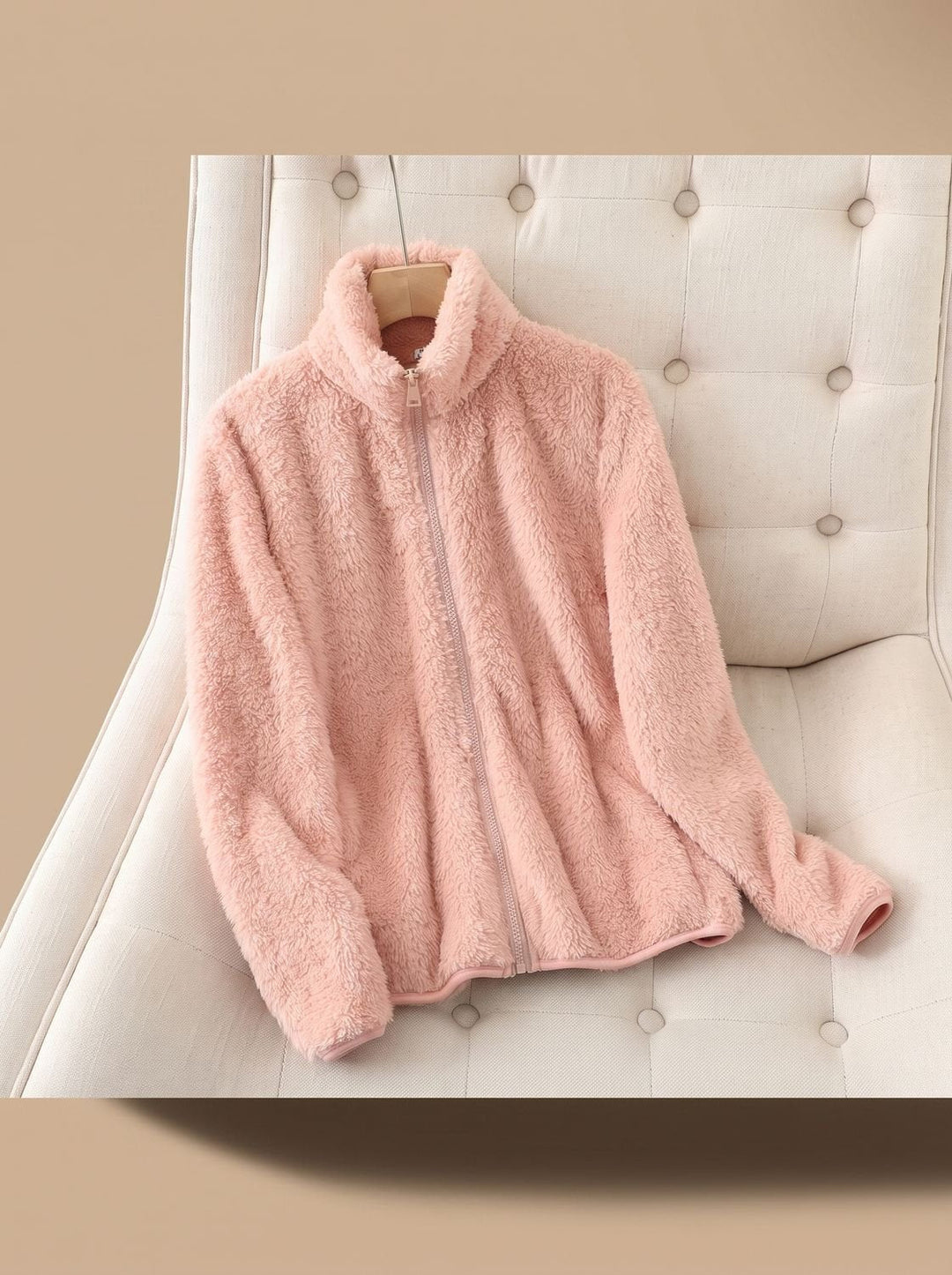 Annika | Elegant Oversized Fleece Jacket