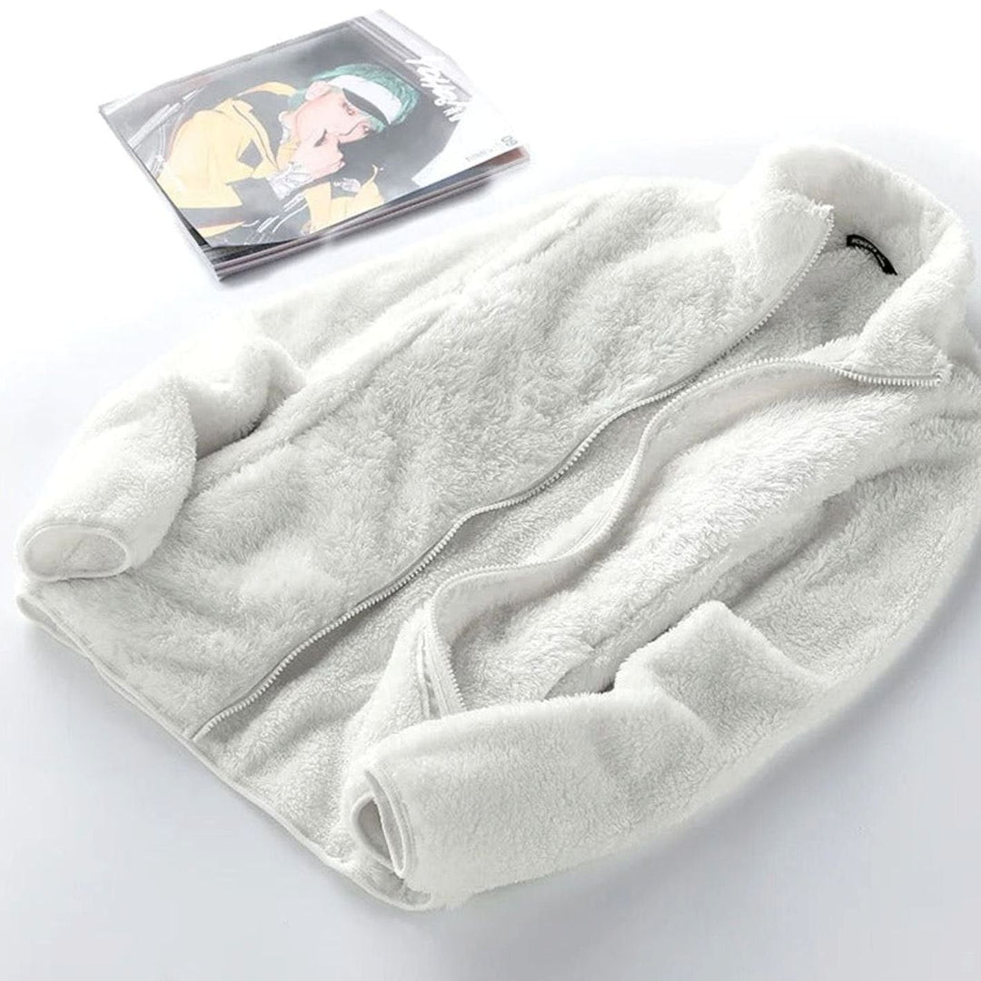 Annika | Elegant Oversized Fleece Jacket