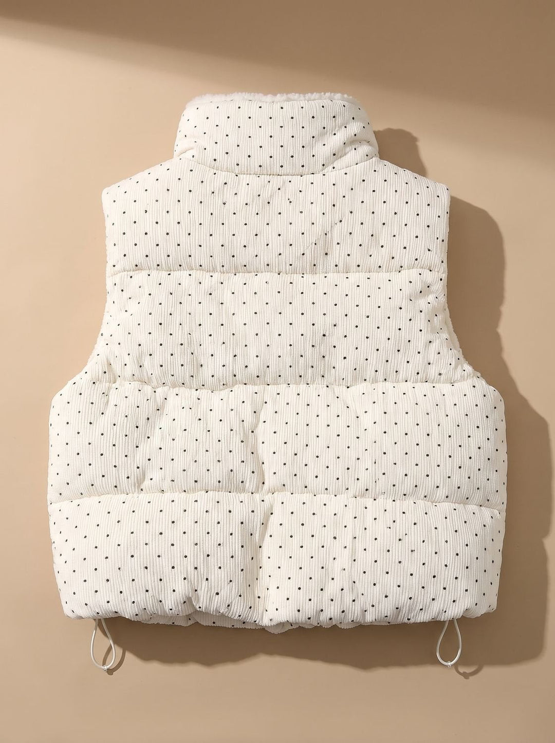 Marie | Elegant Teddy Lined Quilted Gilet