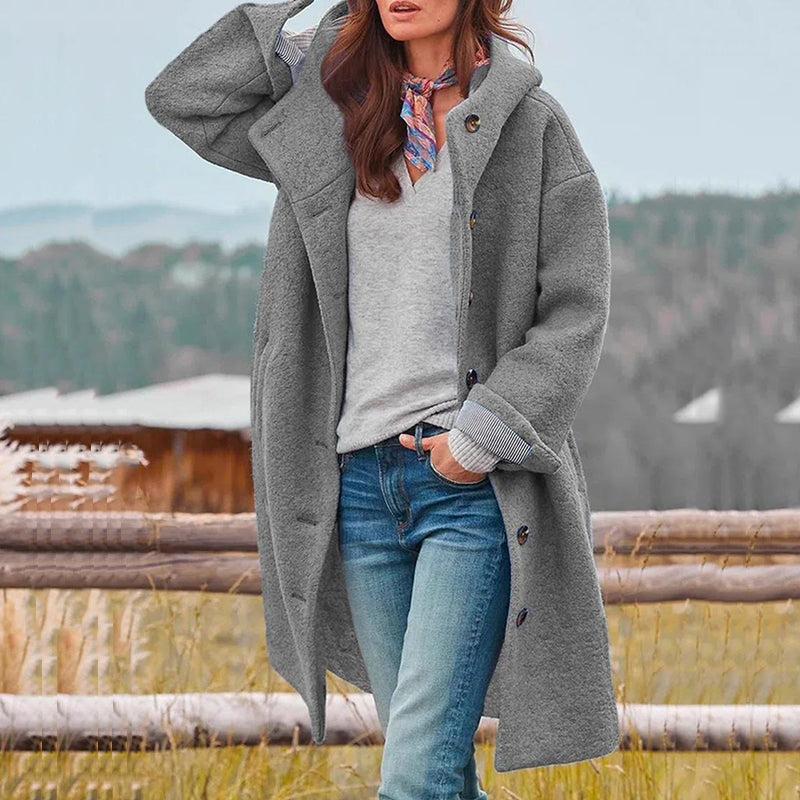 Verena hooded coat – image 5