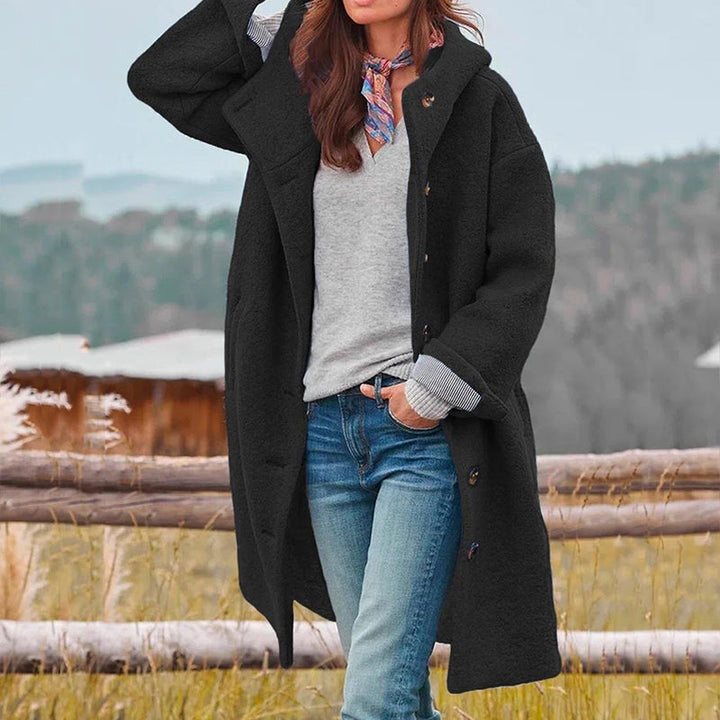 Verena hooded coat – image 4