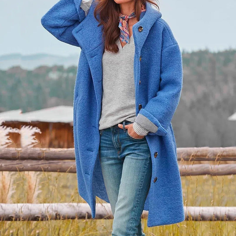 Verena hooded coat – image 3