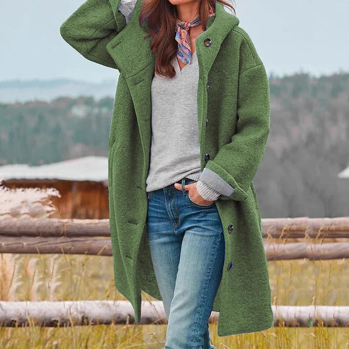 Verena hooded coat – image 2