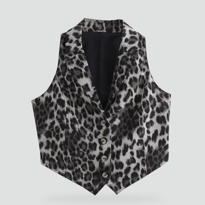 Iris black blouse, fabric detail