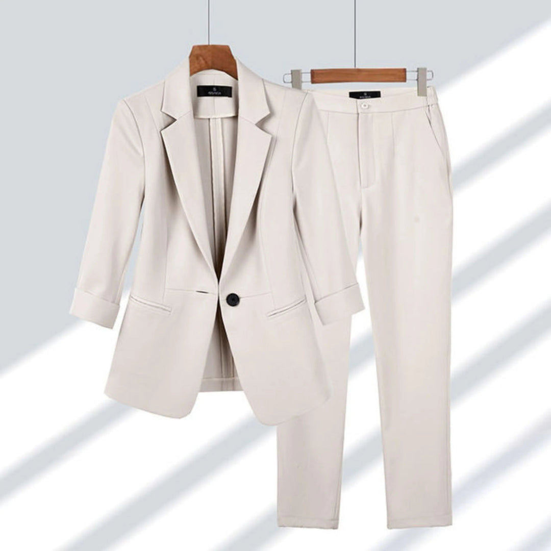 Cecile two piece blazer and trouser set
