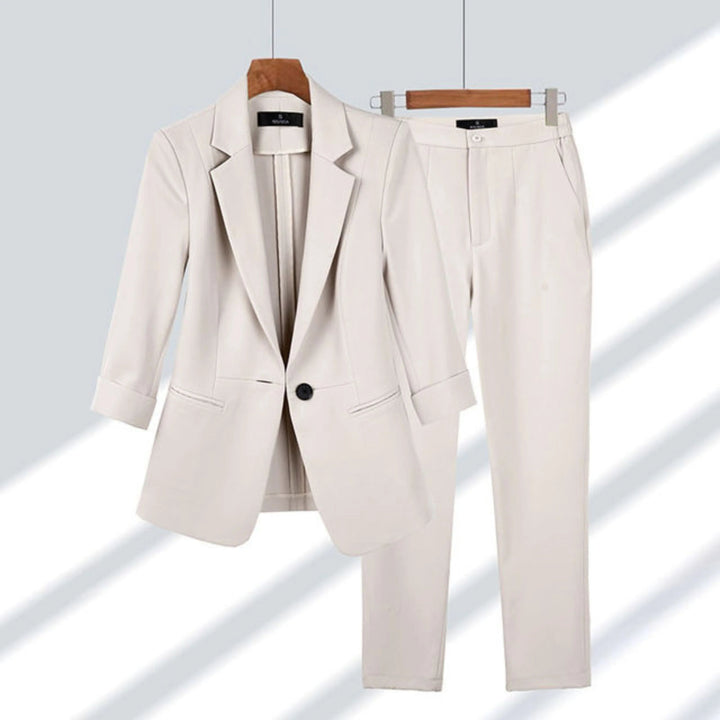 Cecile two piece blazer and trouser set