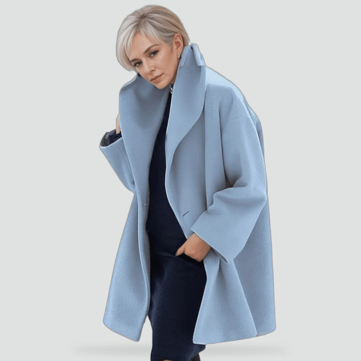 Cordelia oversized wool effect coat