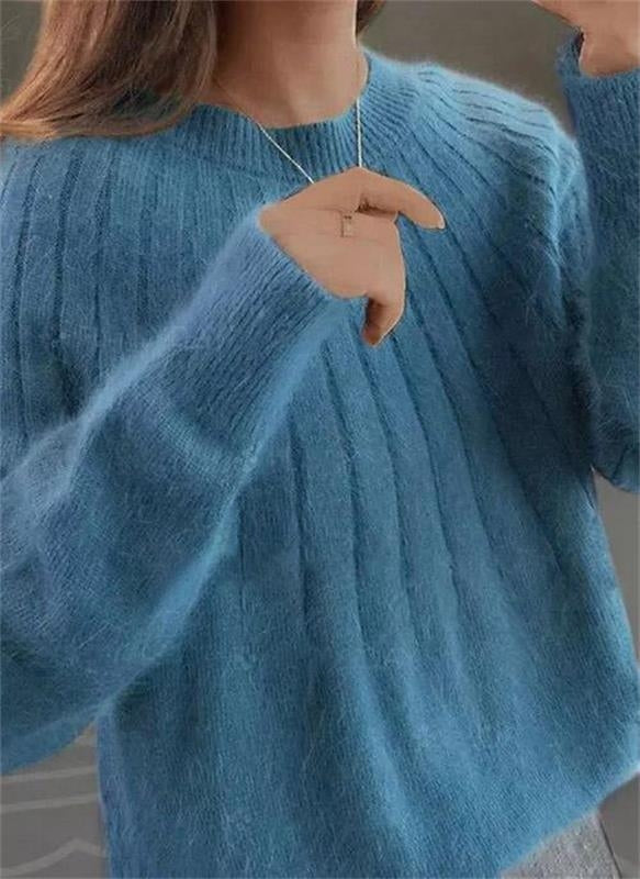 Elsa cashmere blend jumper with regular fit