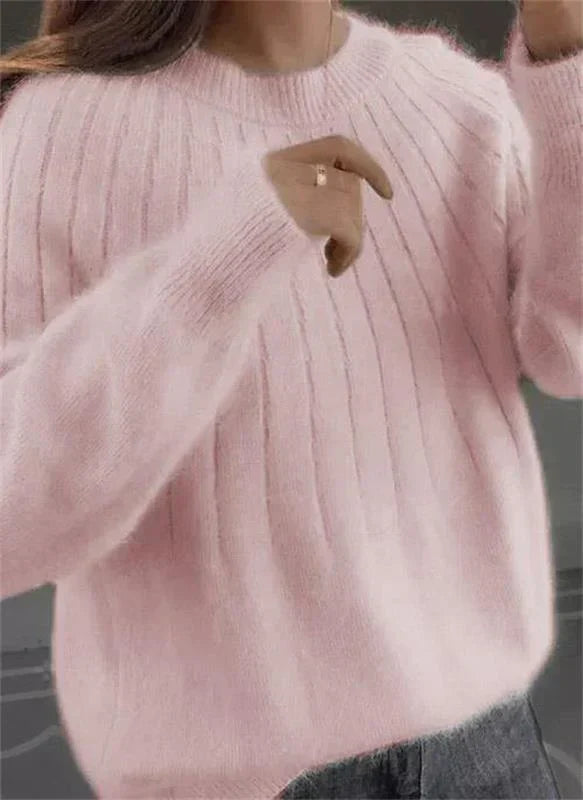 Elsa cashmere blend jumper in blue