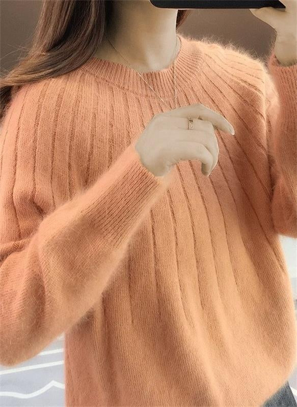 Elsa cashmere blend jumper in light blue