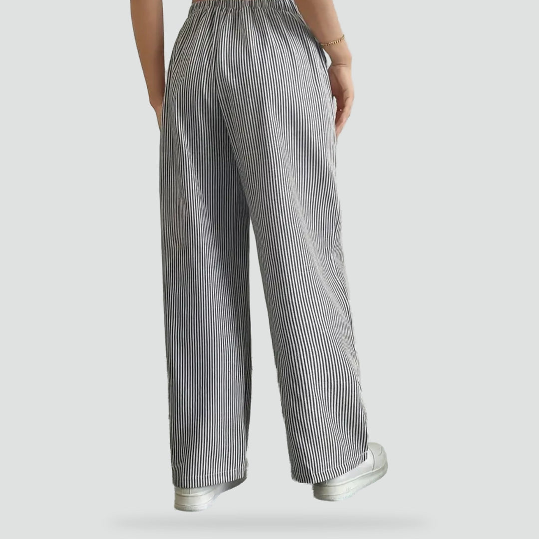 Lorelei wide leg trousers, full length