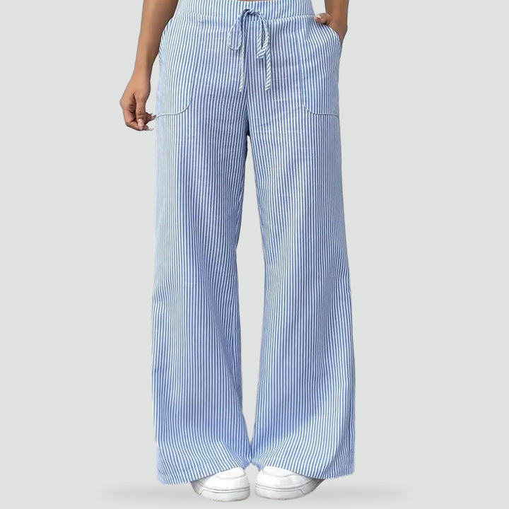 Lorelei wide leg trousers in pink