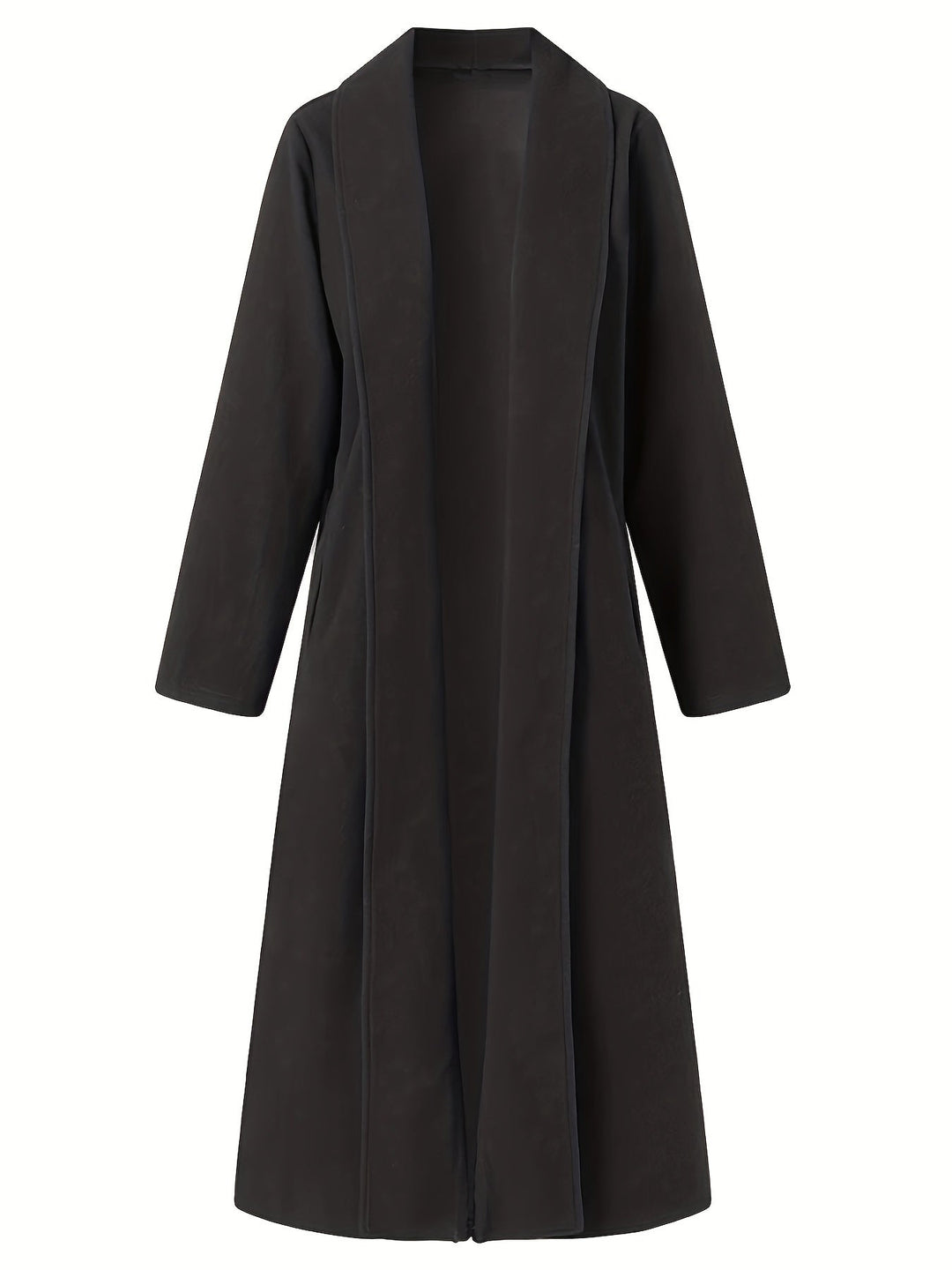 Alba flowing long coat – image 8