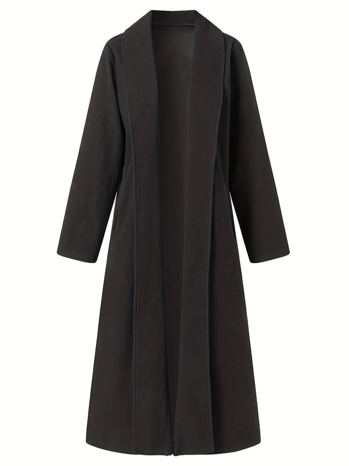 Alba flowing long coat – image 8