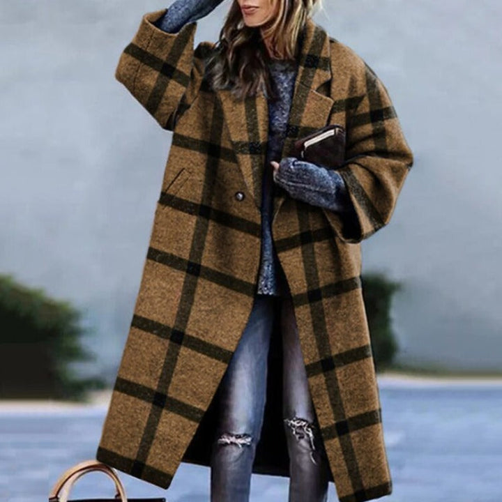 Justine warm wool blend coat – image 6
