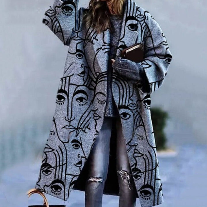 Justine warm wool blend coat – image 8
