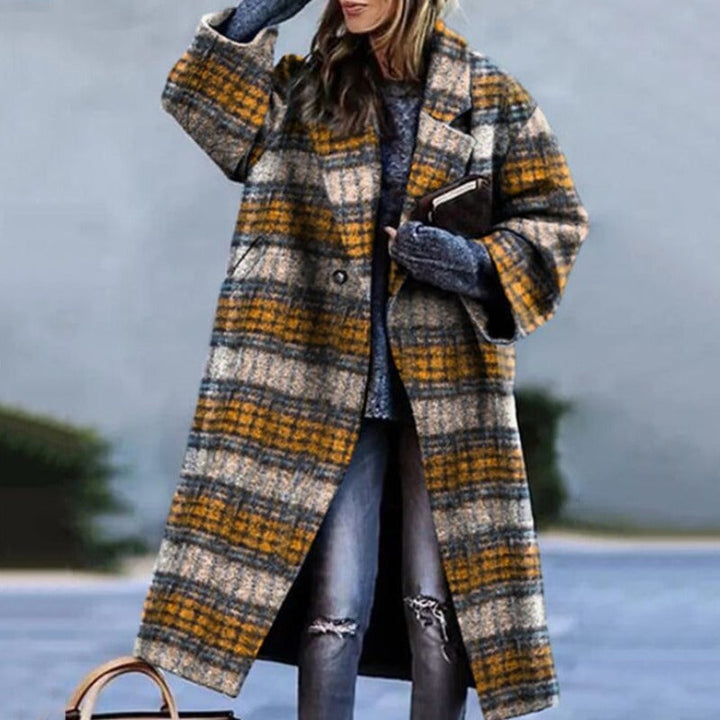 Justine warm wool blend coat – image 5