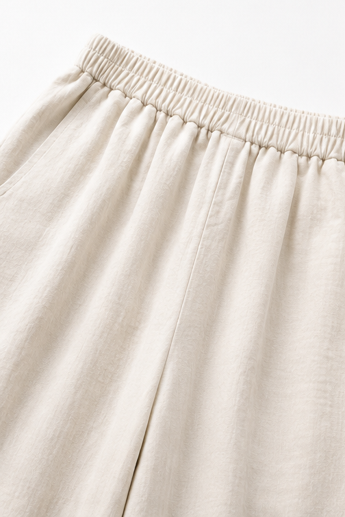 Valerie relaxed shirt and wide leg trousers set – image 7