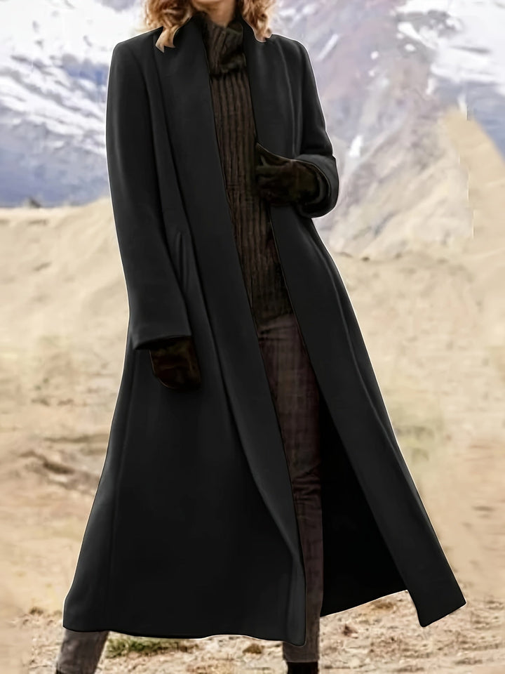 Alba flowing long coat – image 7