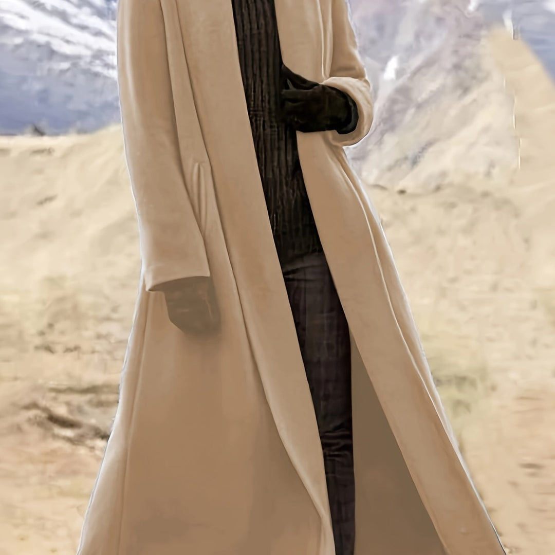 Alba flowing long coat – image 24
