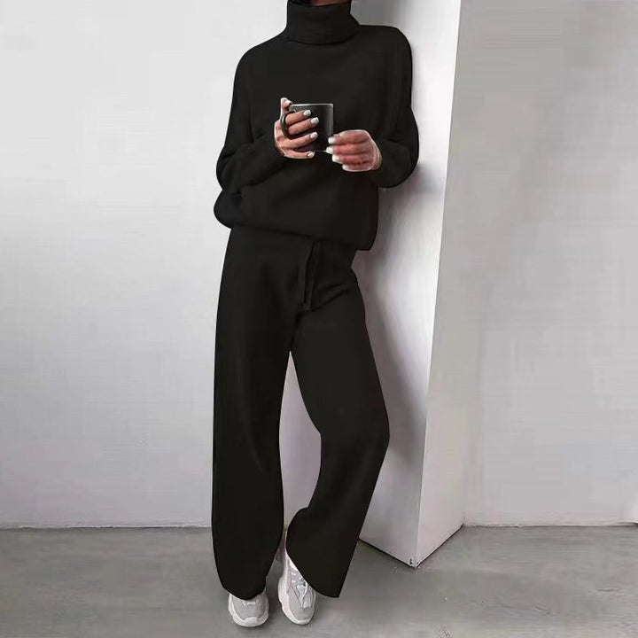 Caitlin roll neck knit two piece set – image 8