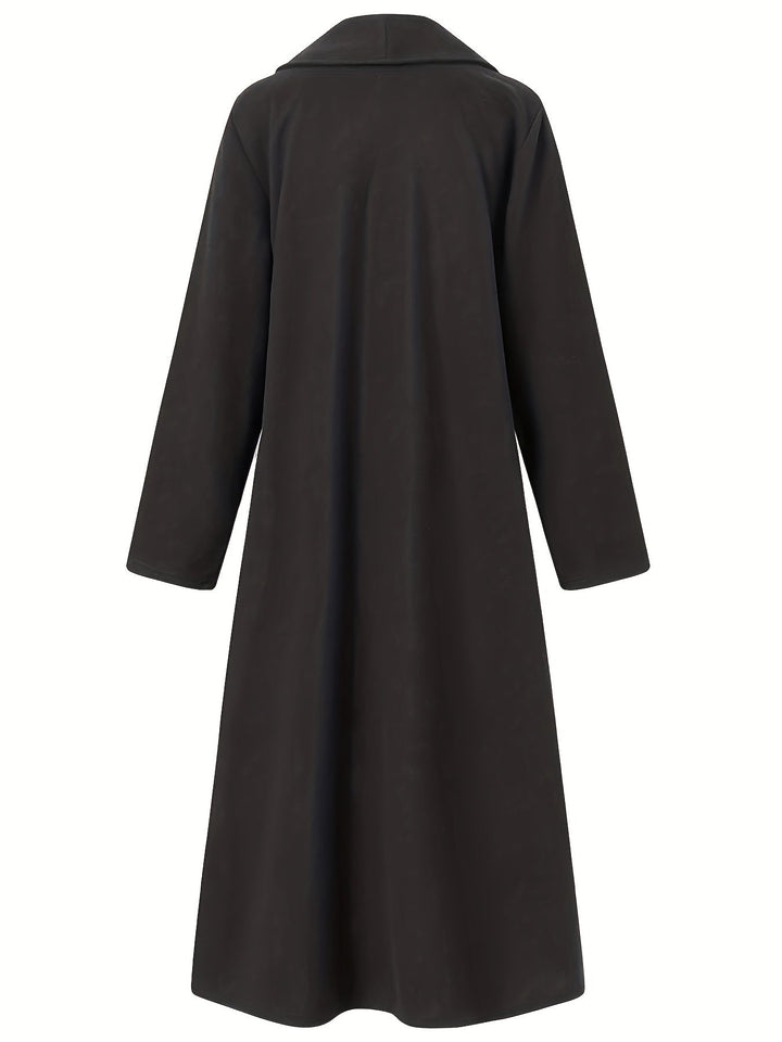 Alba flowing long coat – image 9