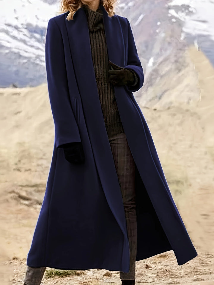 Alba flowing long coat – image 11