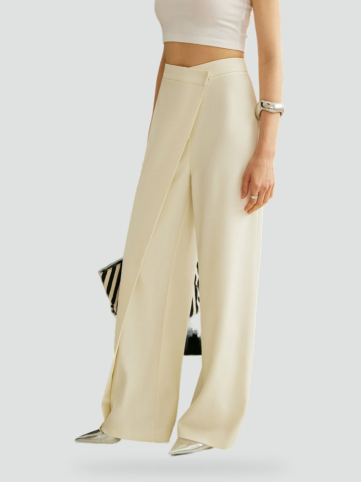 Portia tailored trousers in grey