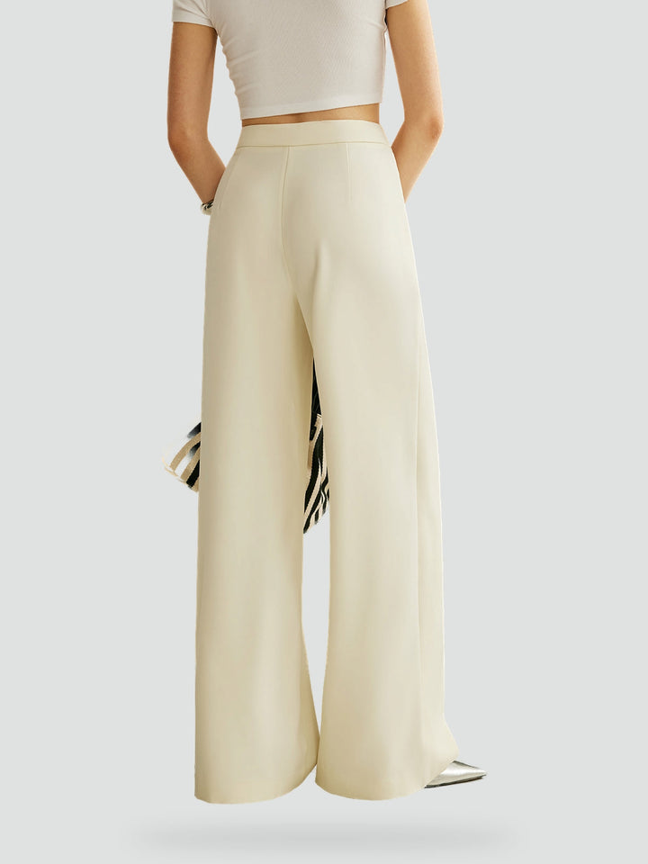 Portia tailored trousers, side view