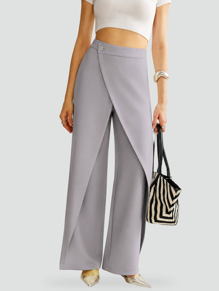 Portia tailored trousers, fabric detail